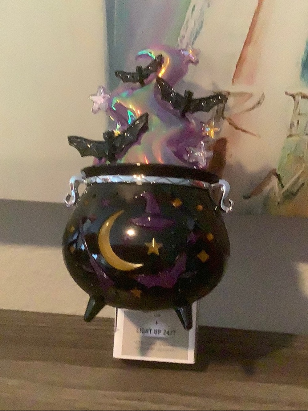 Cauldron Bat Wallflower Plug